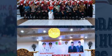 Kalapas Pasir Pangarayan Hadiri Pembukaan Diklat Paskibraka Kabupaten Rokan Hulu Tahun 2026