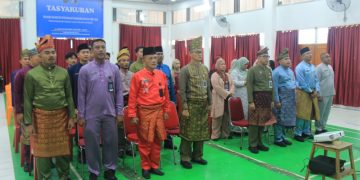Lapas Pekanbaru Ikuti Doa Kebangsaan Lintas Agama dan Kick Off Semarak HUT ke-81 Kemerdekaan RI