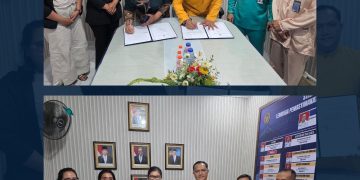 Perkuat Pembinaan Kepribadian Warga Binaan, Lapas Pasir Pangarayan Jalin Perjanjian Kerja Sama Pelayanan Kerohanian