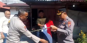 Kegiatan Expedisi Merah Putih Presisi Polda Riau Polsek Sukajadi dalam Rangka HUT RI Ke – 81 Tahun 2026.
