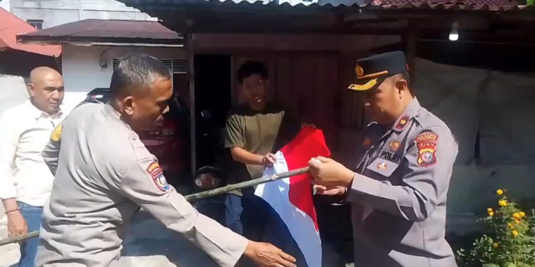 Kegiatan Expedisi Merah Putih Presisi Polda Riau Polsek Sukajadi dalam Rangka HUT RI Ke – 81 Tahun 2026.