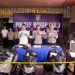 Konferensi Pers Polres Rokan Hulu Ungkap Rangkaian Kasus Curanmor, Satu Unit Mobil L300 dan 5 Unit Sepeda Motor Dikembalikan Kepada Korban