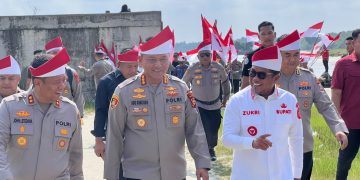 Ekspedisi Merah Putih Presisi Jangkau Pelalawan, Polda Riau Bawa Bantuan hingga Perkuat Polsek di Wilayah Terluar