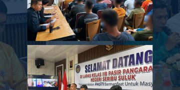 Sebanyak 80 Warga Binaan Ikuti Sidang TPP, Lapas Pasir Pangarayan Tegaskan Pengurusan Integrasi Gratis Tanpa Dipungut Biaya
