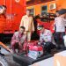 Kapolresta KomPol Muharman Arta, S.I.K., M.H. Melaksanakan Pengecekan Langsung Terhadap Dua Embung di Wilayah Kecamatan Payung Sekaki dan Tenayan Raya Menghadapai Potensi Karhutla.