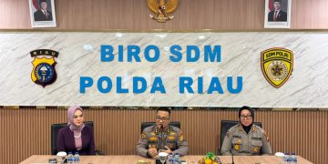 Kapolda Riau Dorong Polwan Makin Percaya Diri, 70 Polwan Ikuti Pelatihan Public Speaking