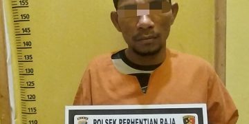 Curi Mobil Daihatsu dan Handphone, Pelaku di Tangkap Polsek Perhentian Raja