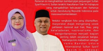 Kejayaan Kerajaan Siak Hadir di Bandara SSK II, Jadi Etalase Sejarah di Gerbang Riau