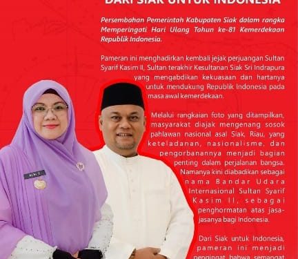 Kejayaan Kerajaan Siak Hadir di Bandara SSK II, Jadi Etalase Sejarah di Gerbang Riau