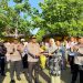 Kapolres Pelalawan Lantik Pengurus Bhuwana Lestari SMAN 1 Pkl. Kerinci Periode 2026-2027