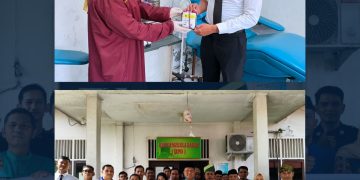 Lapas Pasir Pangarayan Gelar Bakti Sosial Donor Darah di RSUD Rokan Hulu, Wujud Kepedulian Sesama dalam Semarak HUT ke-81 Kemerdekaan RI