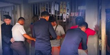 Deteksi Dini Gangguan Keamanan dan Ketertiban, Lapas Narkotika Rumbai Gelar Razia Rutin Blok Hunian