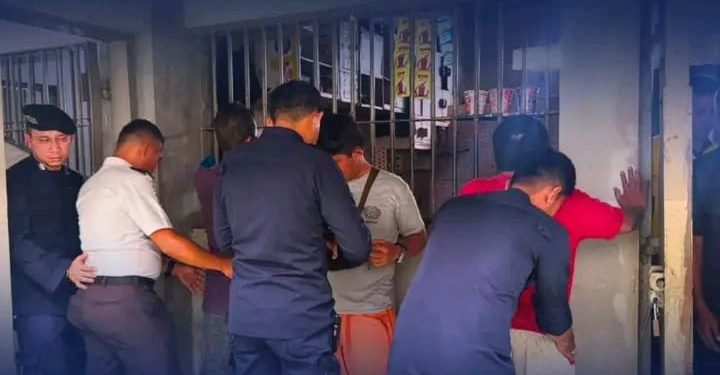 Deteksi Dini Gangguan Keamanan dan Ketertiban, Lapas Narkotika Rumbai Gelar Razia Rutin Blok Hunian