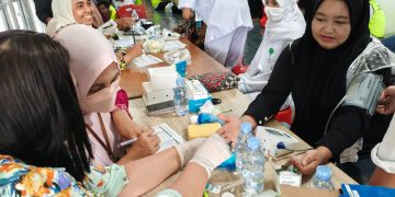 Semarak HUT RI ke-81, Lapas Pekanbaru Gelar Pemeriksaan Kesehatan Gratis untuk Warga Binaan dan Masyarakat
