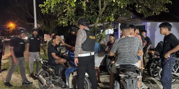 Tim Raga Polres Kuansing Sisir Titik Rawan Malam Hari, Cegah C3 dan Balap Liar Demi Rasa Aman Masyarakat