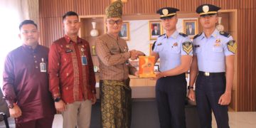 Taruna Poltekip Pamit Usai Laksanakan KKN di Lapas Pekanbaru