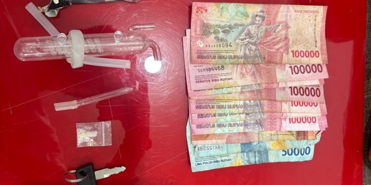 Satresnarkoba Polres Rokan Hulu Tangkap Pengedar Sabu di Rokan IV Koto