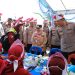 Ekspedisi Merah Putih Tiba di Rupat, Polda Riau Bantu Nelayan hingga Tanam 1.000 Mangrove