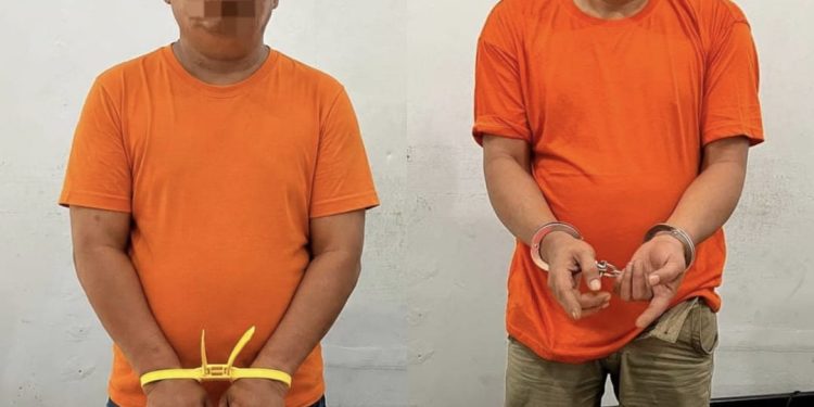 Bongkar Jaringan Narkoba, Polsek Kampar Tangkap Dua Pengedar, Amankan Sabu dan Pil Ekstasi
