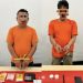 Bongkar Jaringan Narkoba, Polsek Kampar Tangkap Dua Pengedar, Amankan Sabu dan Pil Ekstasi