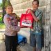 Jumat Barokah Polsek Singingi, Bantu Warga Kurang Mampu di Desa Sungai Kuning