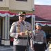 Waspada Musim Kemarau, Polres Kampar Gelar Apel Kesiapsiagaan Tangani Karhutla