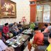 Pemda dan Polres Rokan Hulu Intens Berkoordinasi untuk Penyusunan Perda Lingkungan dan Penanaman Pohon Guna Mendukung Program Green Policing