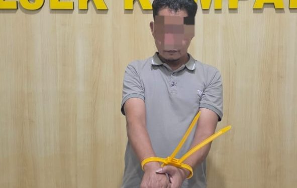 Saat Diperiksa Kasus Kehutanan, Pria di Kampar Kiri Ternyata Simpan 37 Butir Pil Ekstasi di Mobil