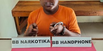 Amankan 1,95 Gram Sabu dan 2 Butir Ekstasi, Polsek Kampar Kiri Hilir Tangkap Pengedar Usia 26 Tahun
