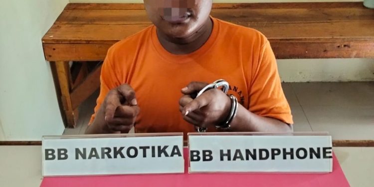 Amankan 1,95 Gram Sabu dan 2 Butir Ekstasi, Polsek Kampar Kiri Hilir Tangkap Pengedar Usia 26 Tahun