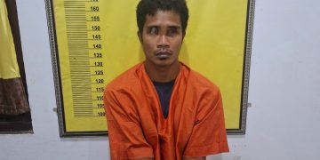 Dikejar Sekitar 100 Meter, Pengedar Sabu di Batang Cenaku Tak Bisa Mengelak