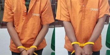 Polsek Tambang Tangkap Dua Pelaku Narkoba di Desa Koto Perambahan, Sita Puluhan Sabu-sabu Siap Edar
