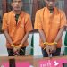Polsek Tambang Tangkap Dua Pelaku Narkoba di Desa Koto Perambahan, Sita Puluhan Sabu-sabu Siap Edar