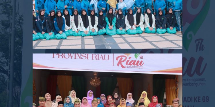 Hadiri Upacara Hari Jadi Provinsi Riau ke-69, Lapas Pasir Pangarayan Ikut Semarakkan Peringatan Tingkat Kabupaten Rokan Hulu