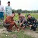 Green Policing, Polsek Singingi Hilir Ajak Warga Desa Petai Tanam Pohon dan Peduli Lingkungan