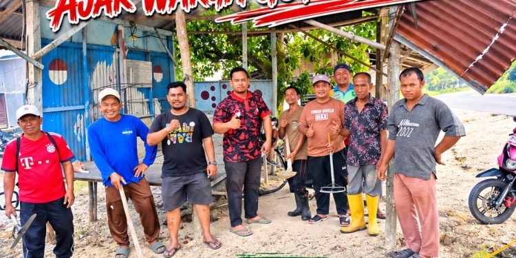 Herman S.Pdi, Malam dilantik, Pagi Langsung Gaspol