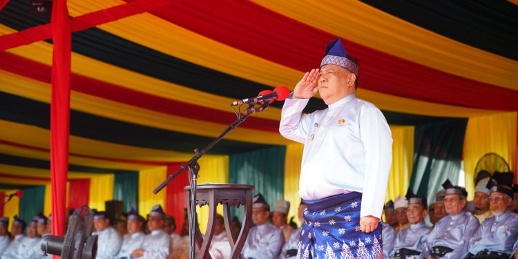 HUT ke-69 Riau, Lapas Pekanbaru Hadir Dukung Kolaborasi Pembangunan Daerah