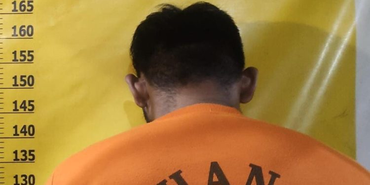 Polsek Singingi Hilir Bekuk Pria Diduga Aniaya Perempuan hingga Kepala Berdarah