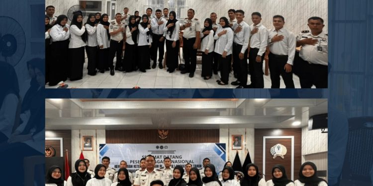 15 Peserta Magang Nasional Batch I Angkatan II Kemenaker RI Mulai Bertugas di Lapas Pasir Pangarayan