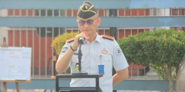 Bangun Integritas dan Semangat Kerja, Kalapas Pekanbaru Beri Motivasi Saat Apel Pagi