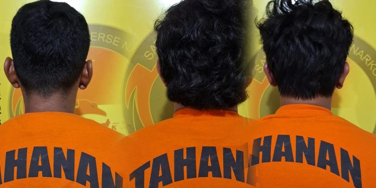 Laporan Masyarakat melalui Layanan Kepolisian 110 Bongkar Sabu 51,68 Gram, Pekerja PETI Diamankan Polres Kuansing
