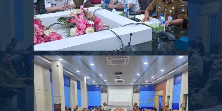 Matangkan Persiapan HUT ke-81 RI, Kalapas Pasir Pangarayan Hadiri Rapat Final di Kantor Bupati