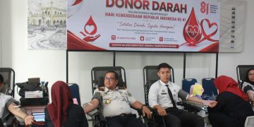 Setetes Darah, Sejuta Harapan: Lapas Pekanbaru Ikuti Donor Darah dan CKG