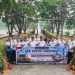 Isi Kemerdekaan dengan Aksi Nyata, Lapas Pekanbaru Ikuti Aksi Bersih Serentak Kanwil Ditjenpas Riau
