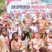 Menembus Wilayah 3T Rokan Hulu, Ekspedisi Merah Putih Presisi Polda Riau Hadir Demi Masyarakat