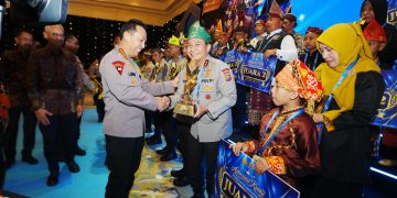 Unggul di Enam Kategori, Polda Riau Juara Umum Ketahanan Pangan Polri