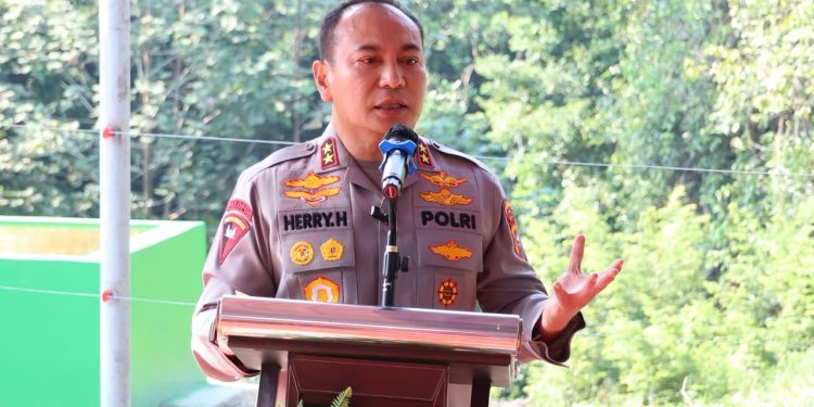 Kapolda Riau Resmikan Breeding Area Gajah Sumatera di PLG Minas, Perkuat Komitmen Jaga Kelestarian Satwa dan Hutan