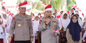 Presiden Prabowo Resmikan Jembatan Merah Putih Presisi, Kapolda Riau Laporkan 110 Jembatan untuk Rakyat