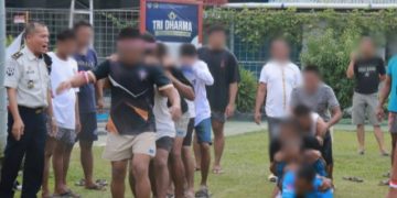 Semarak HUT ke-81 RI, Lapas Pasir Pangarayan Gelar Pesta Rakyat bagi Warga Binaan