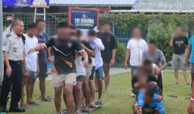 Semarak HUT ke-81 RI, Lapas Pasir Pangarayan Gelar Pesta Rakyat bagi Warga Binaan